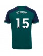 Arsenal Jakub Kiwior #15 Ausweichtrikot 2023-24 Kurzarm